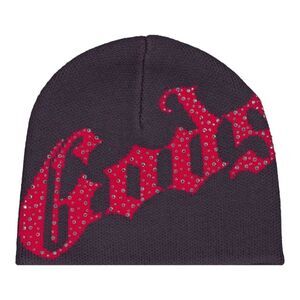 Godspeed Beanie OG Logo Studded Unisex Grey OG-LOGO-STUDDED-BEANIE